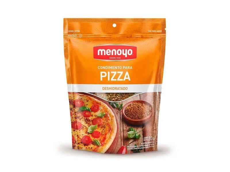 CONDIMENTO PARA PIZZA MENOYO 23 GR