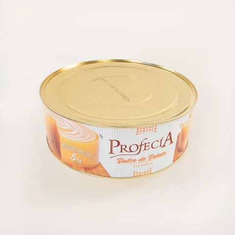DULCE DE BATATA VAINILLA LATA X 5KG