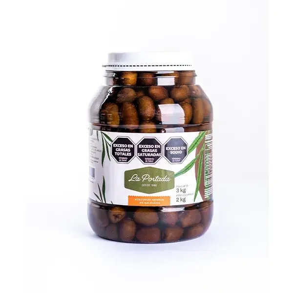 AC. NEGRAS NATURALES Nº 0 2 KG