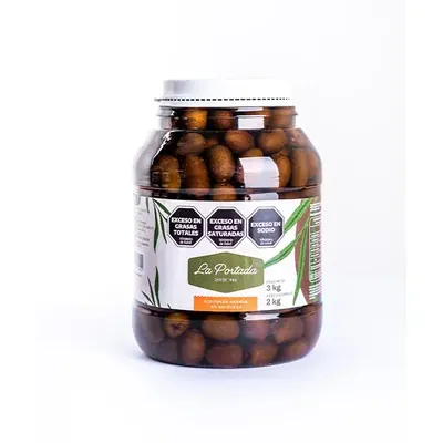 AC. NEGRAS NATURALES Nº 0 2 KG