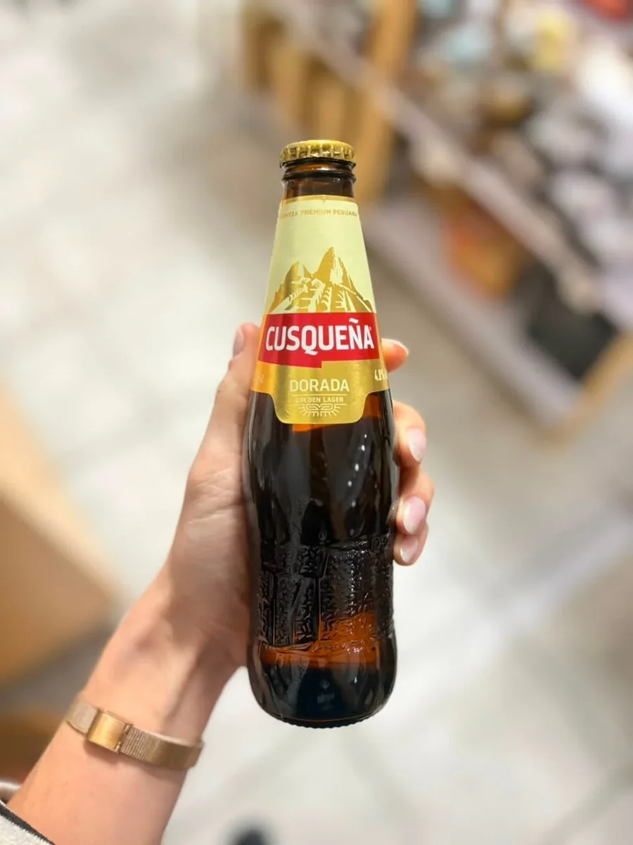 CERV CUSQUEÑA GOLDEN 330 ML.