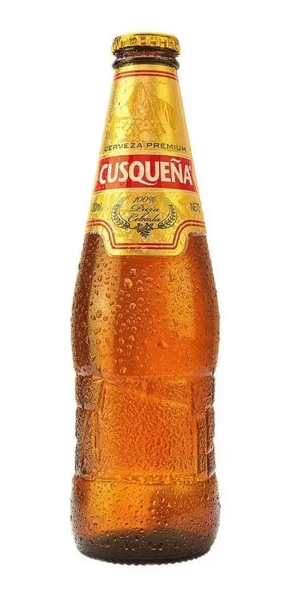 CERV CUSQUEÑA GOLDEN 330 ML.