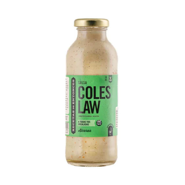 SALSA COLESLAW REC. 310 GR