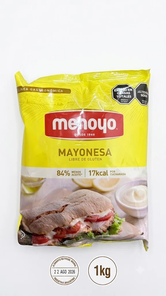 MAYONESA MENOYO 2700 CM3