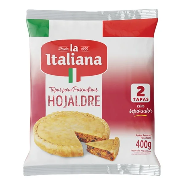 TAPA EMPANADA LA ITALIANA