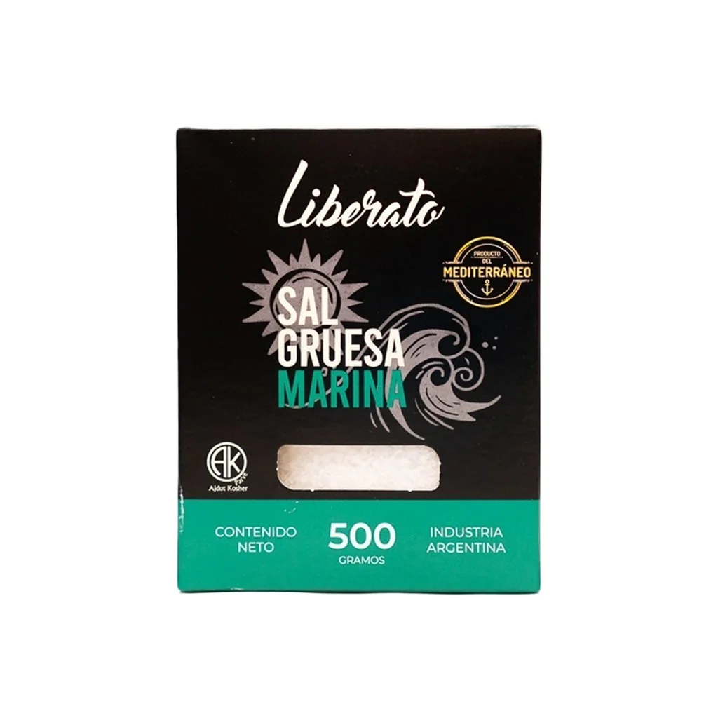 SAL MARINA GRUESA 500 GR