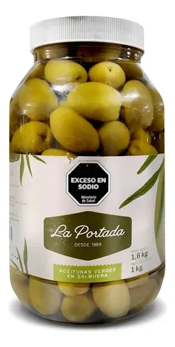 AC. VERDES N°0 2KG