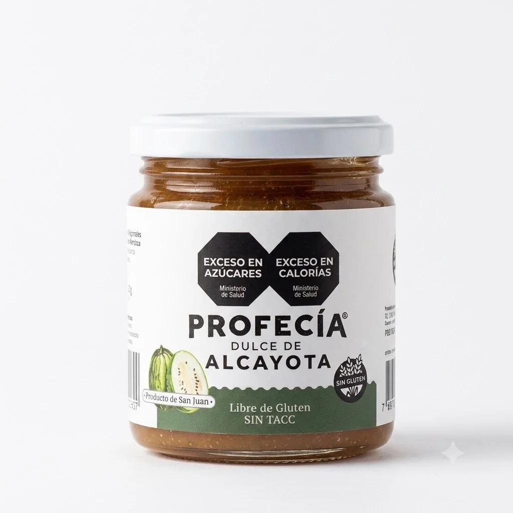 DULCE DE ALCAYOTA PROFECIA 250 GR