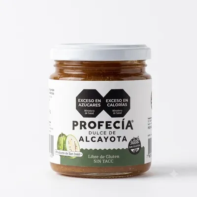 DULCE DE ALCAYOTA PROFECIA 250 GR