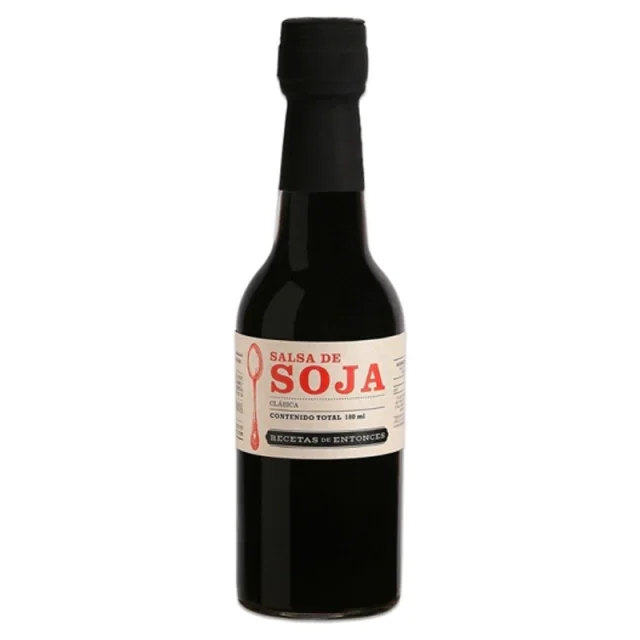 SALSA DE SOJA RECETAS DE ENTONCES 180 ML