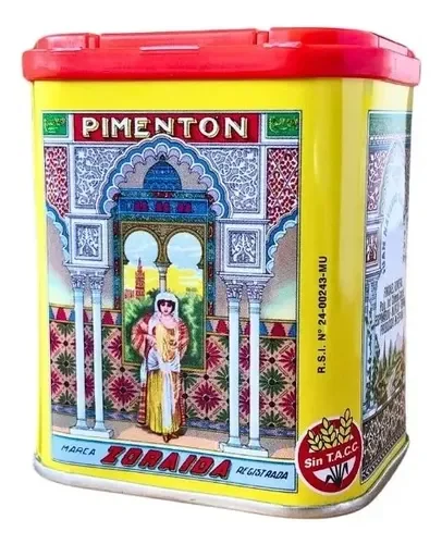 PIMENTON ESPAÑOL DULCE LATA 75GR ZORAIDA
