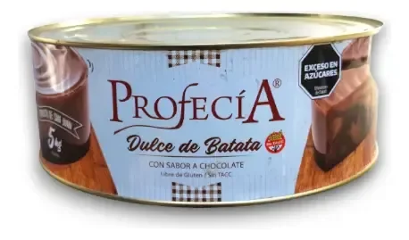 DULCE DE BATATA CHOCOLATE LATA X 5KG