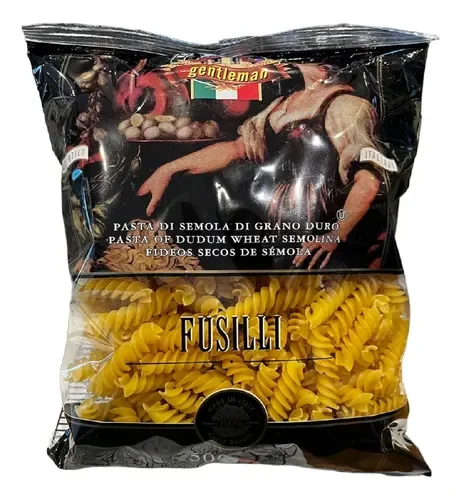 FIDEOS FUSILLI GENTLEMAN 500 GR