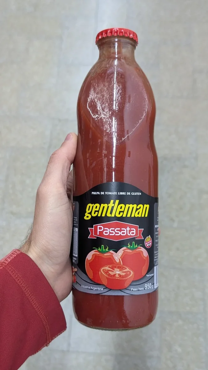 PASSATA GENTLEMAN 950 G