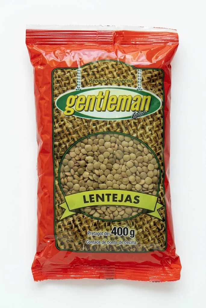LENTEJAS GENTLEMAN 400 GR