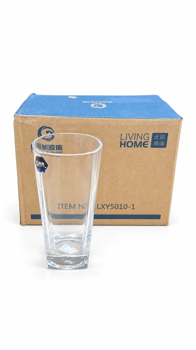 VASOS TRAGO LARGO OCTOGONAL 275 ML