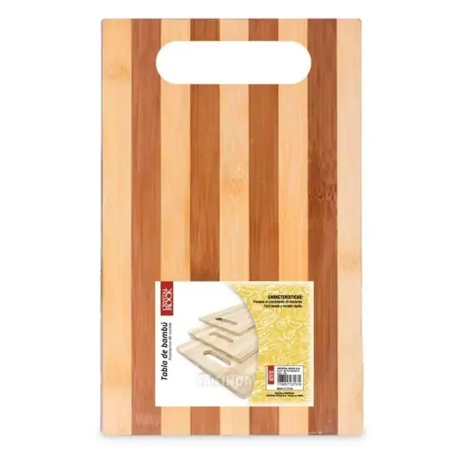 TABLA DE BAMBU COCINA 30 X 20 CM.