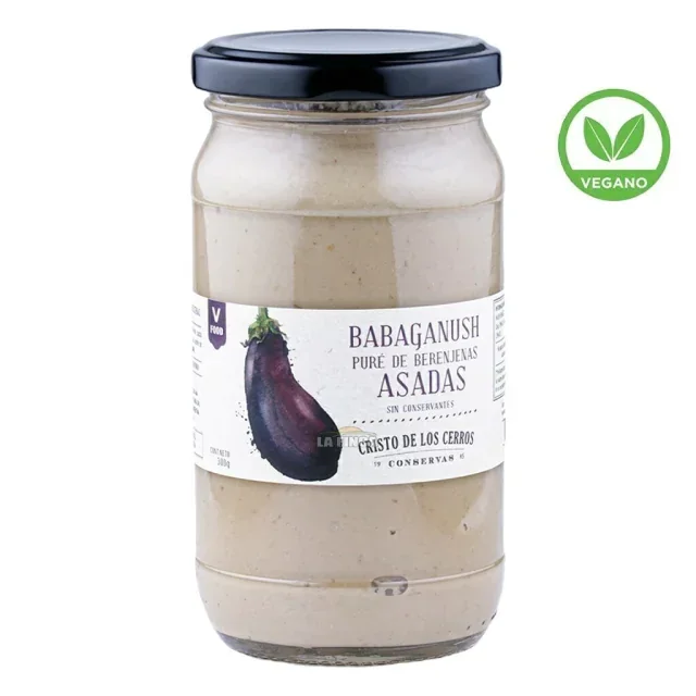 BABAGANUSH RECETAS DE ENTONCES 320 GR
