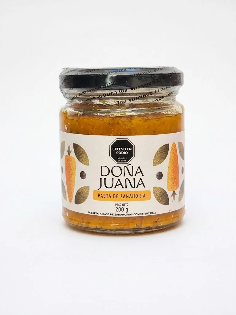 PASTA DE ZANAHORIA DOÑA JUANA 200GR