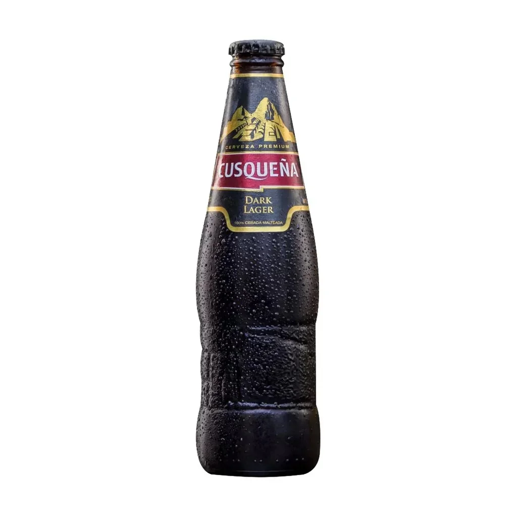 CERV CUSQUEÑA DARK 330 ML.