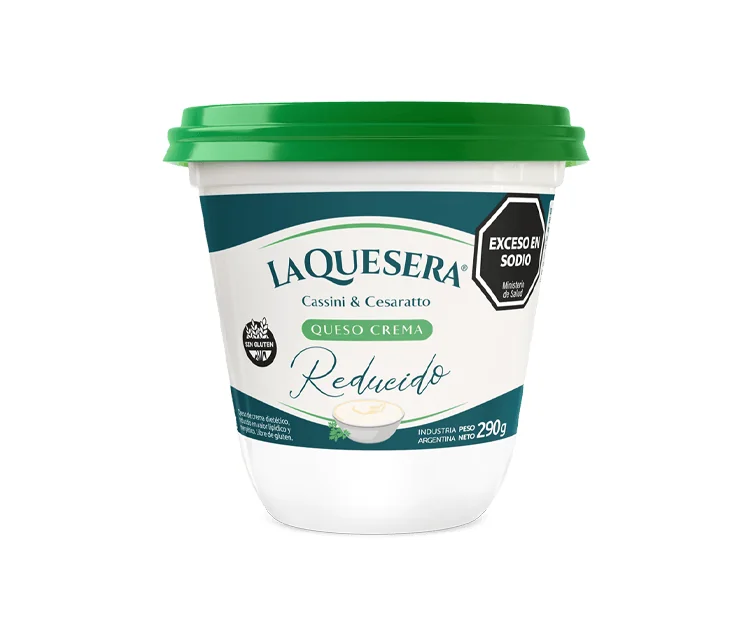 QUESO CREMA LA QUESERA LIGHT 290 G.