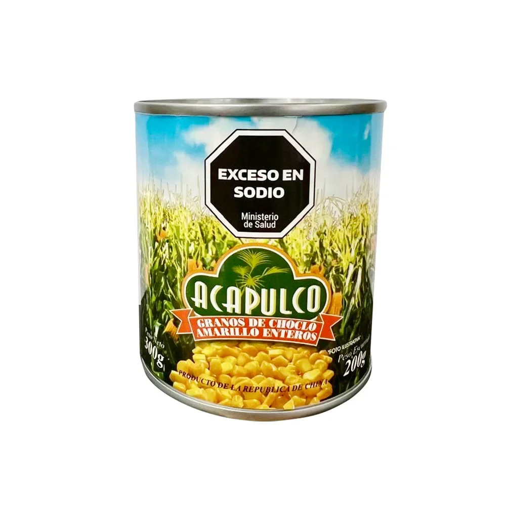 CHOCLO DESG. AMAR. ACAPULCO 800 G