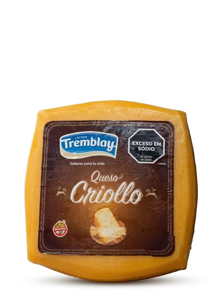 QUESO CRIOLLO TREMBLAY.