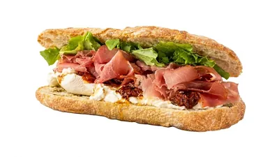 BURRATA MEDITERRANEA SANDWICH GOURMET