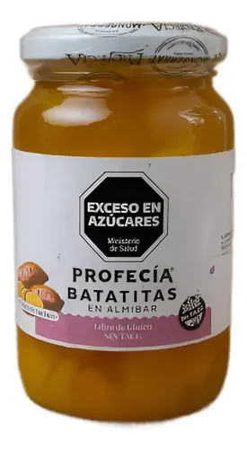 BATATITAS EN ALMIBAR PROFECIA 450 GR