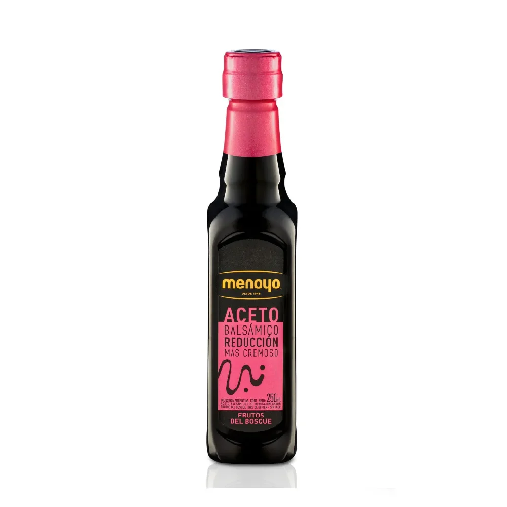 ACETO REDUCCION FRUTOS DEL BOSQUE MENOYO 250 ML