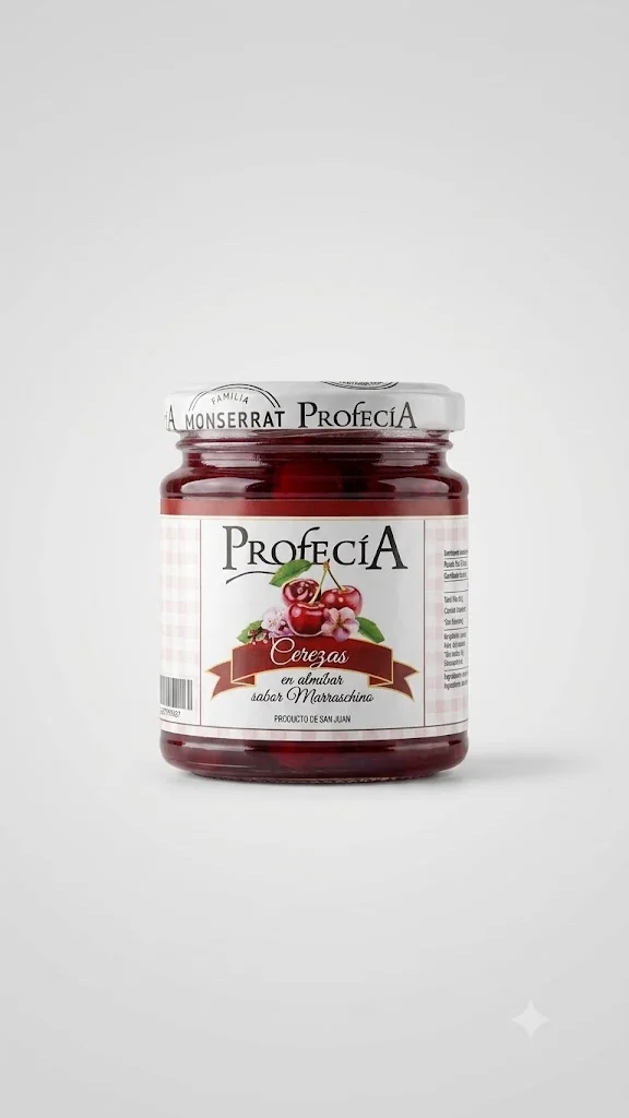 CEREZAS AL MARASCHINO PROFECIA 250 GR