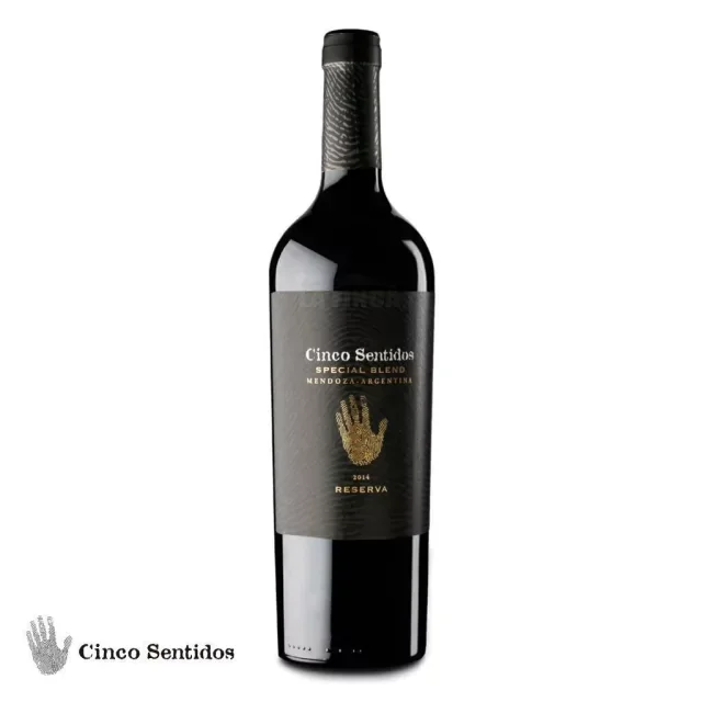 CINCO SENTIDOS SPECIAL BLEND RESERVA MALBEC--CABERNET