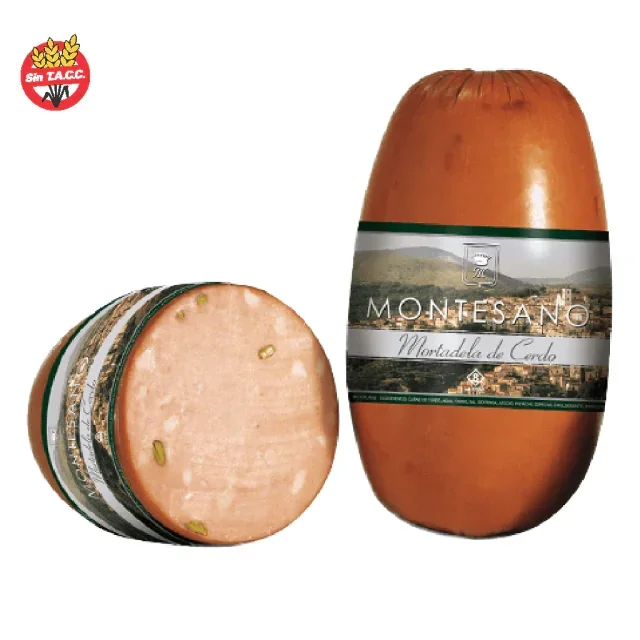 MORTADELA CON PISTACHO MONTESANO