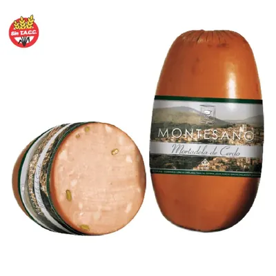 MORTADELA CON PISTACHO MONTESANO