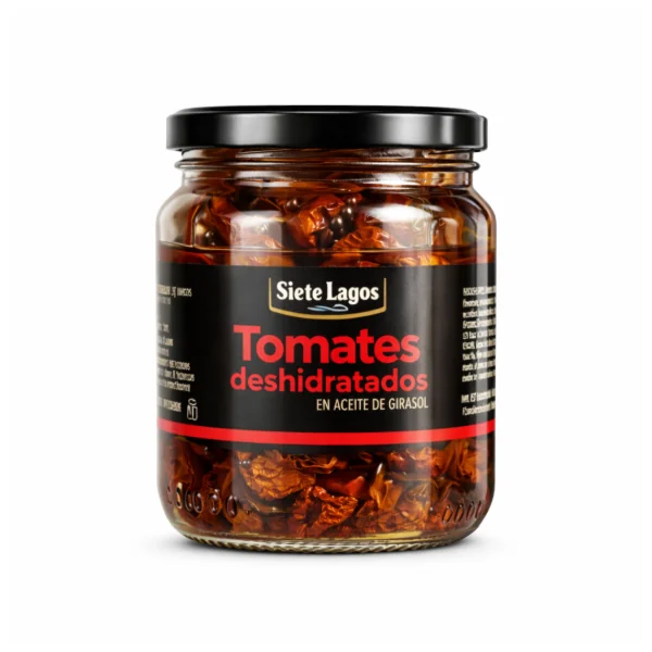 TOMATES SECOS EN ACEITE SIETE LAGOS 200 GR