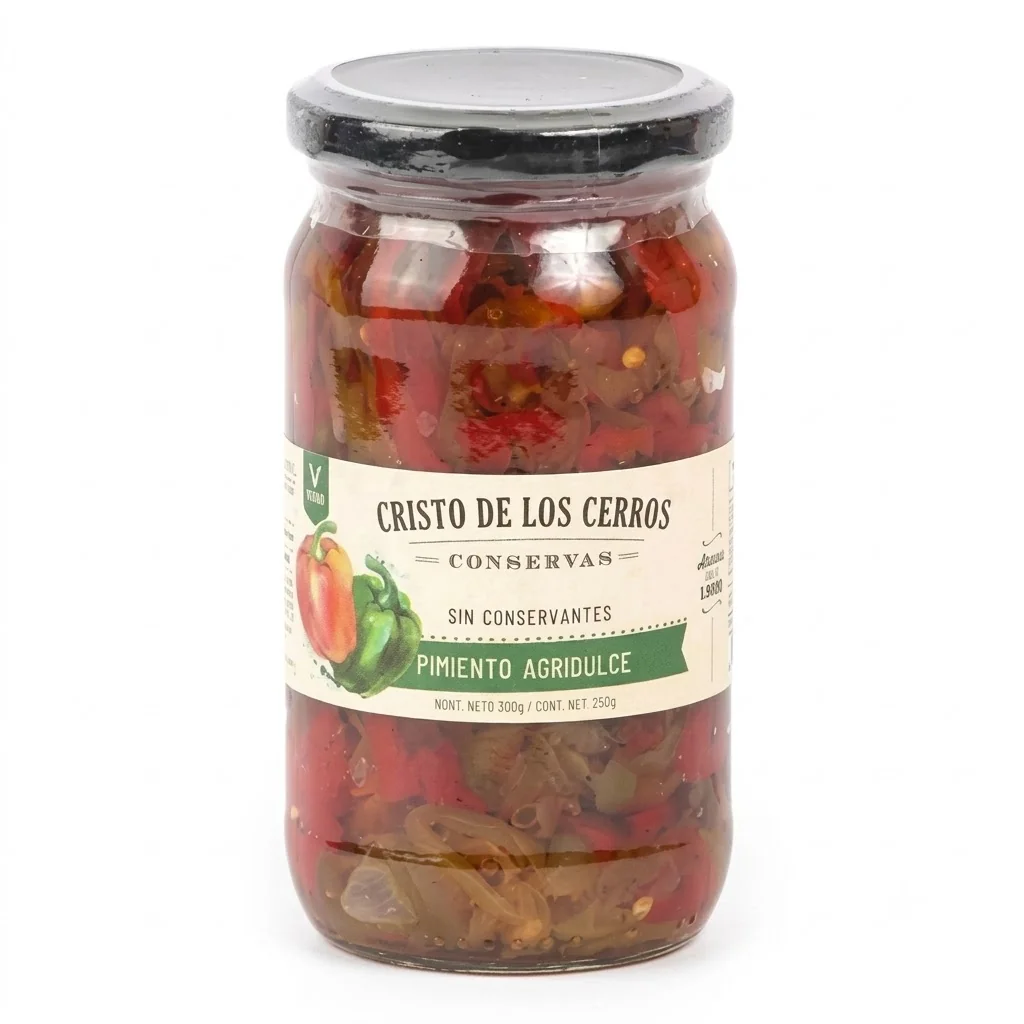 PIMIENTO AGRIDULCE  CDLC 200 GR.
