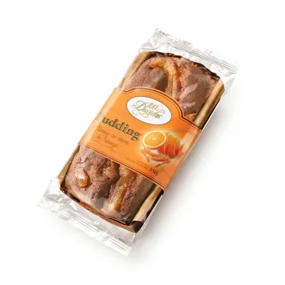 PUDDING PREMIUM CON NARANJAS 350GR