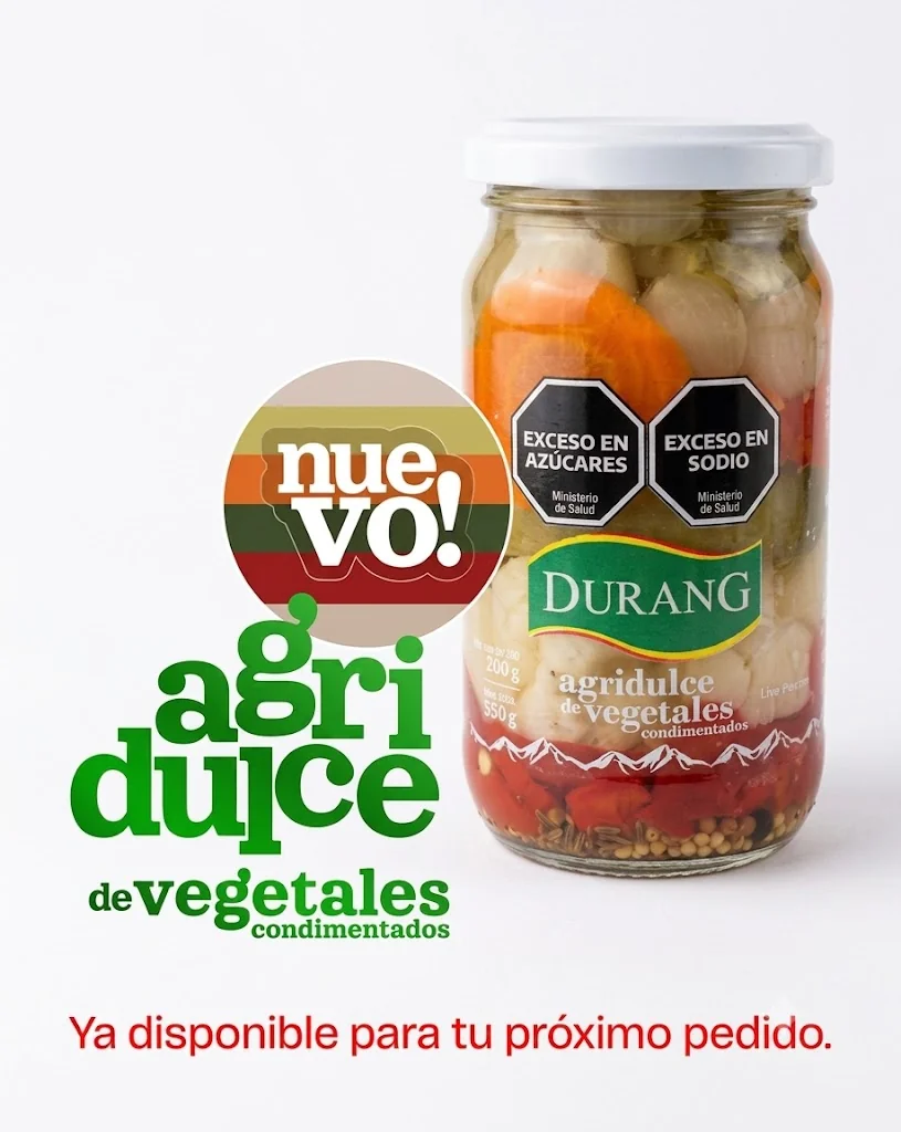 AGRIDULCE DE VEGETALES DURANG 330GR