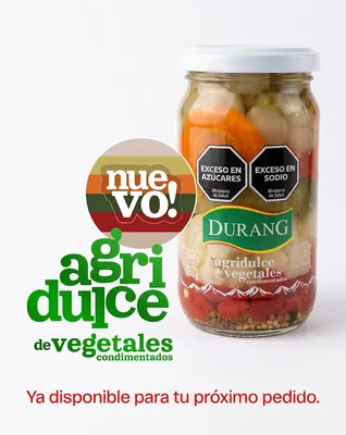 AGRIDULCE DE VEGETALES DURANG 330GR