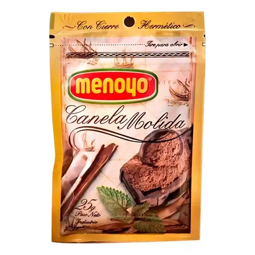 CANELA MOLIDA MENOYO 25 GR