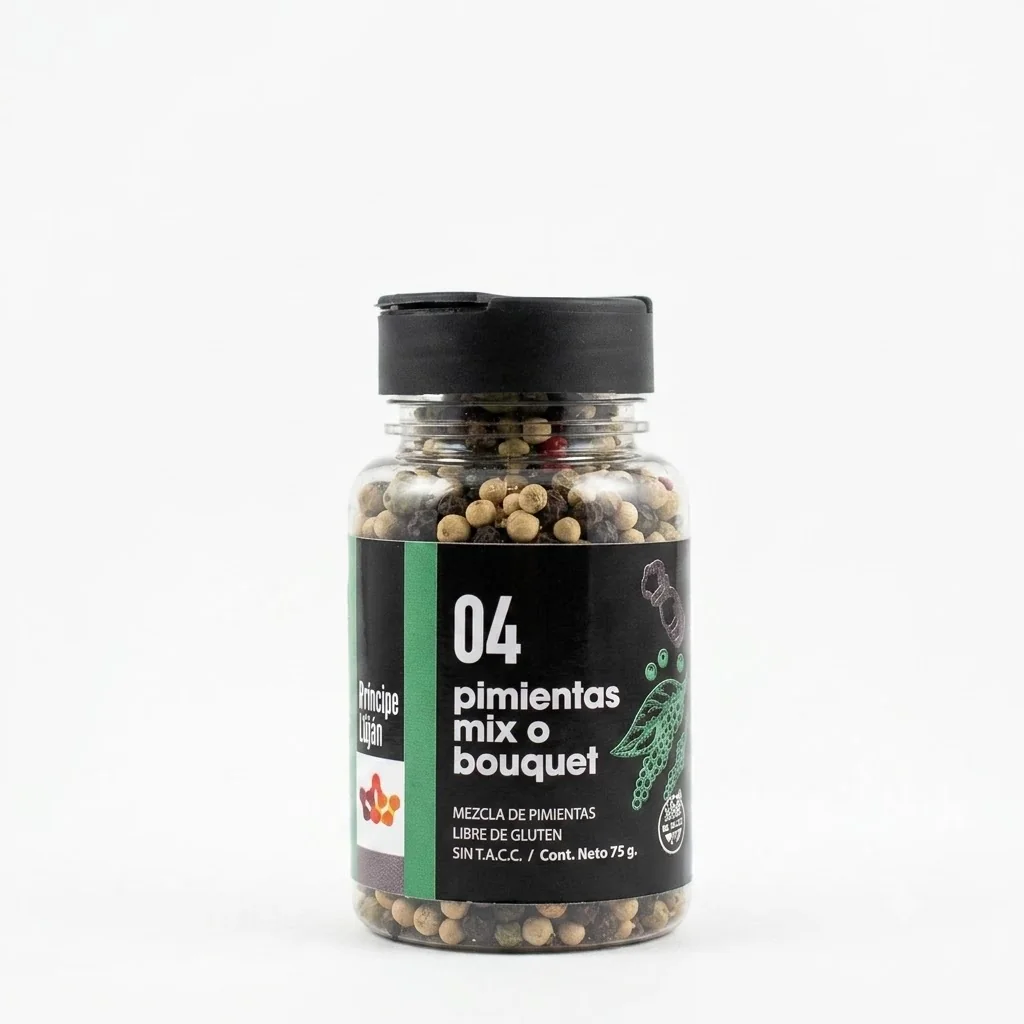 PIMIENTA MIX BOUQUET 75GR