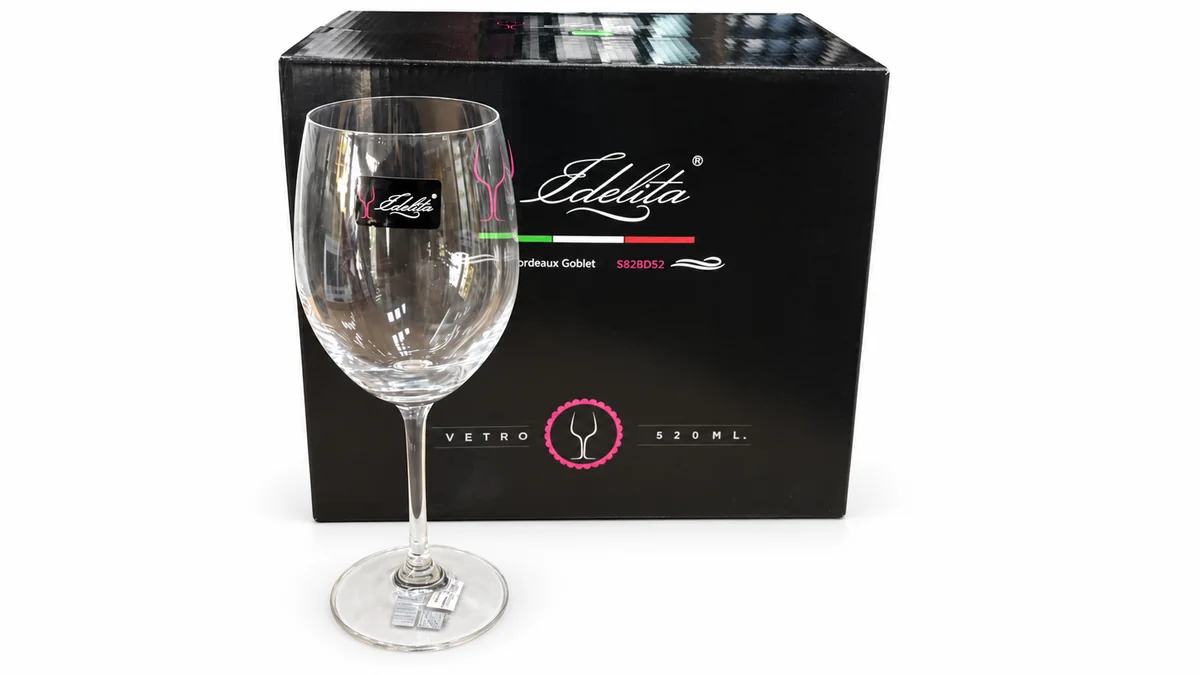 COPAS DEGUSTACION 520 ML EDELITA X 6 UN.