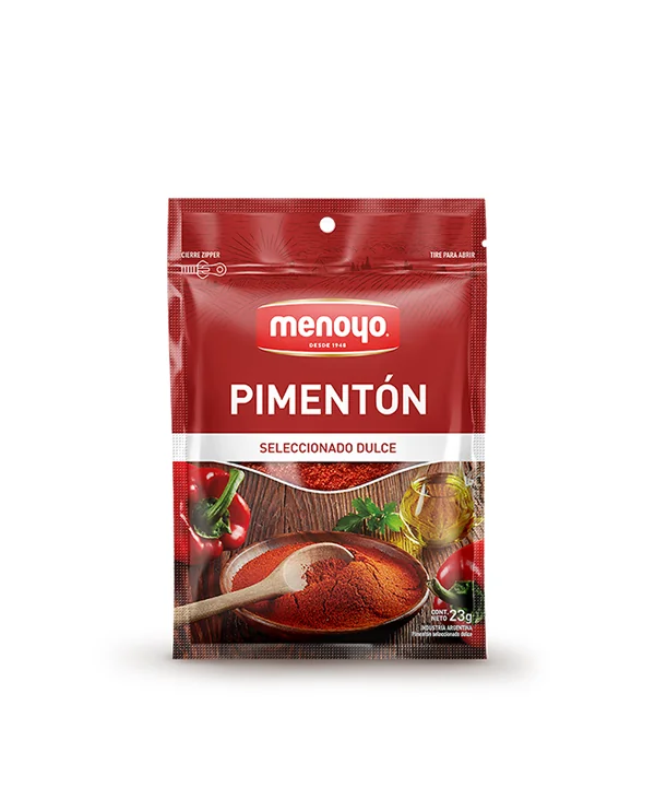 PIMENTON DULCE  MENOYO 23 GR