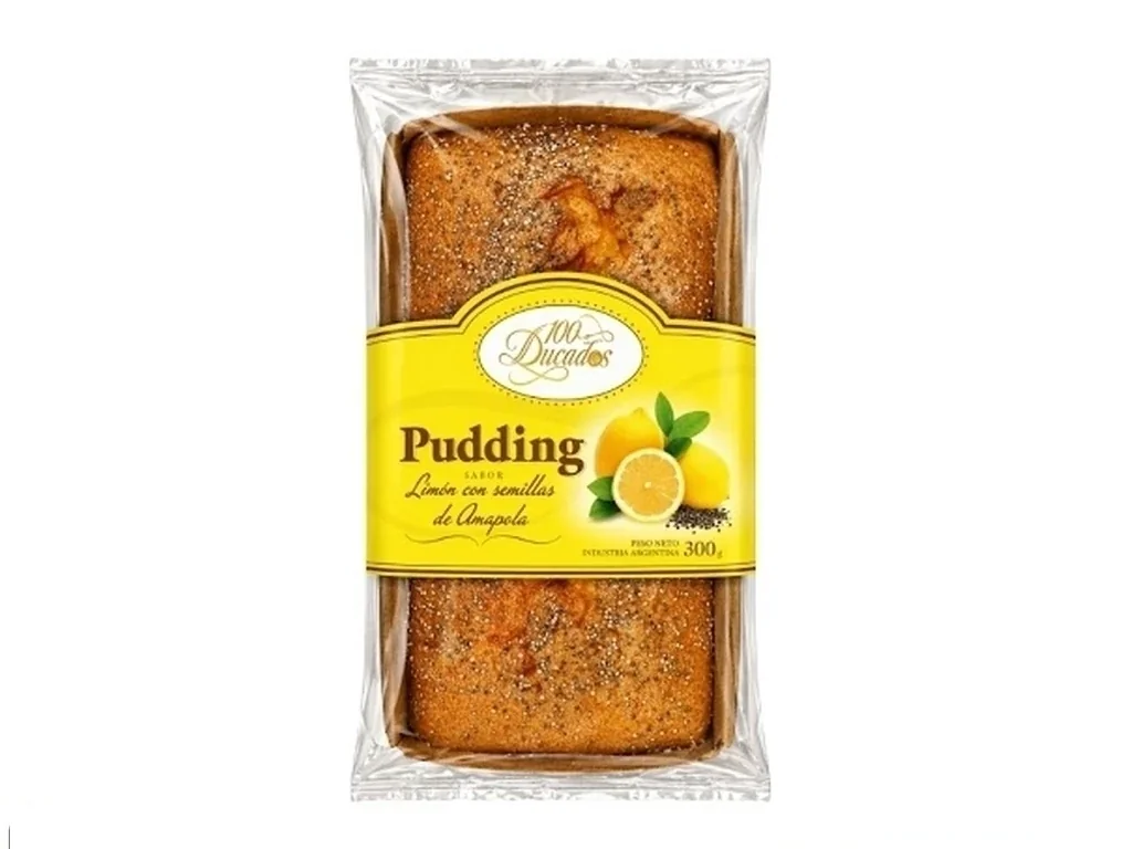 PUDDING PREMIUM LIMON SEMILLAS 300GR