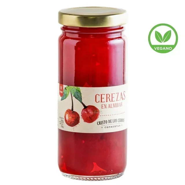 CEREZAS EN ALMIBAR CDLC 150 GR.