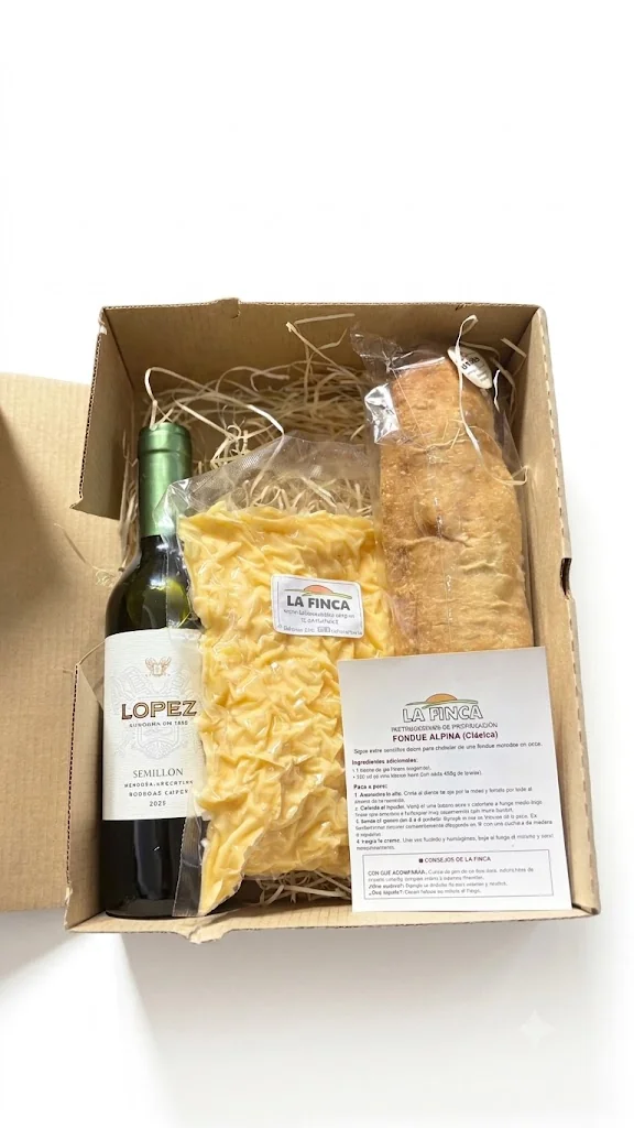 FONDUE CAJA ALPINA 400GR
