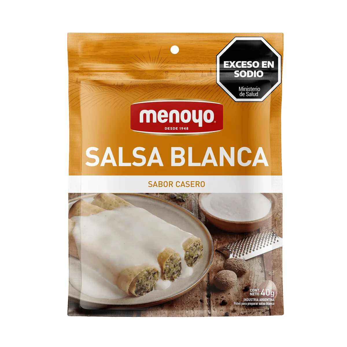 SALSA BLANCA MENOYO 40 GR