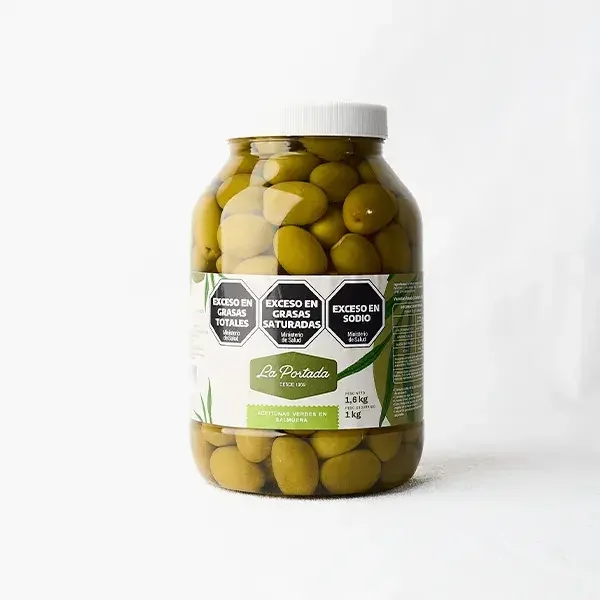 AC. VERDES N°1 2KG