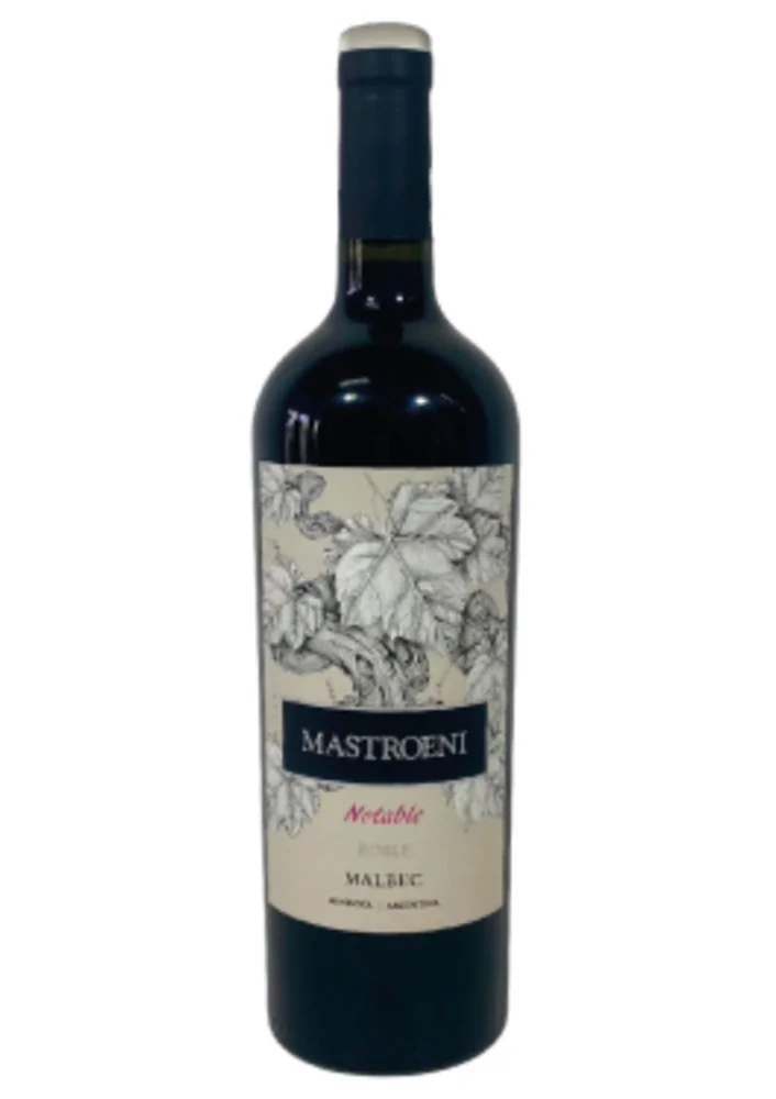 MASTROENI MALBEC NOTABLE 375 ML
