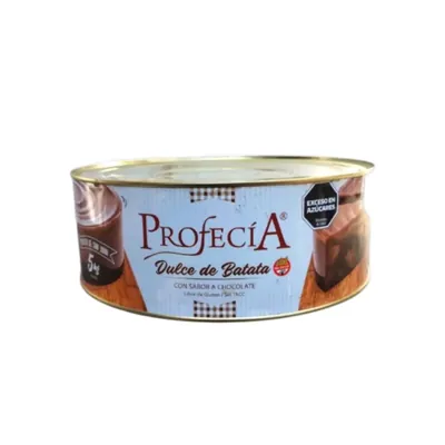 D BATATA CHOCOLATE LATA X KG